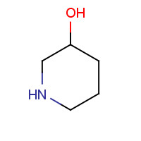 6859-99-0 3-Hydroxypiperidine chemical structure