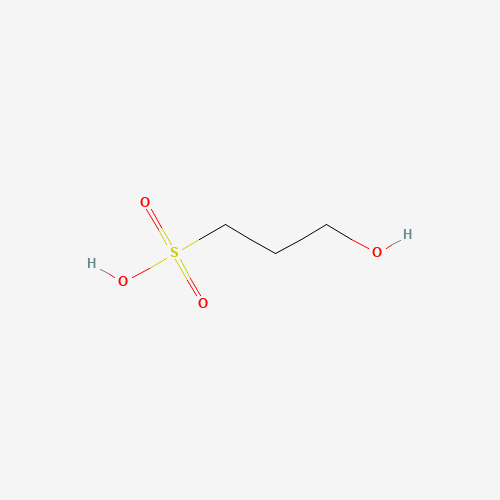 15909-83-8 3-HYDROXYPROPANESULFONIC ACID chemical structure