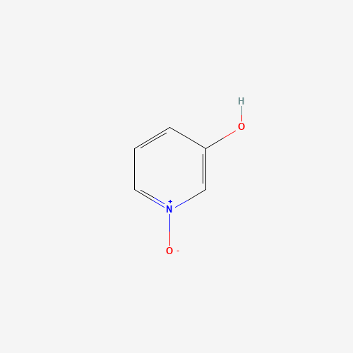 6602-28-4 3-Pyridinol N-oxide chemical structure