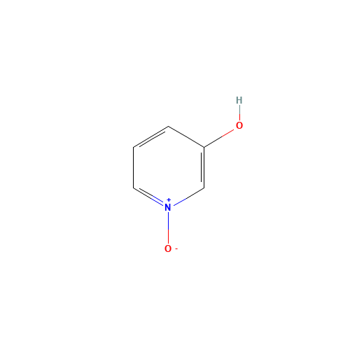 6602-28-4 3-Pyridinol N-oxide chemical structure