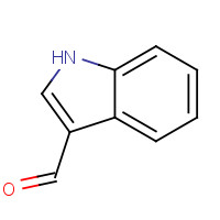 487-89-8 Indole-3-carboxaldehyde chemical structure
