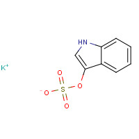 2642-37-7 3-INDOXYL SULFATE POTASSIUM SALT chemical structure