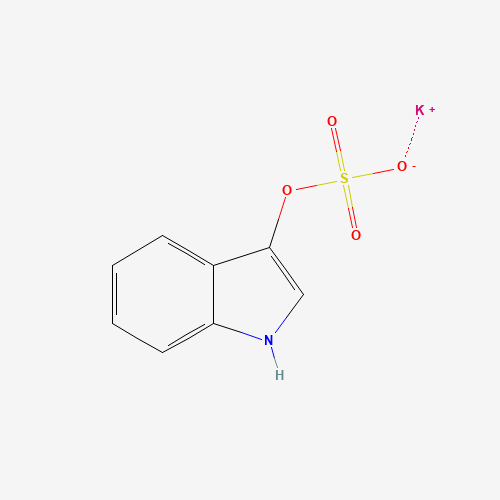 2642-37-7 3-INDOXYL SULFATE POTASSIUM SALT chemical structure