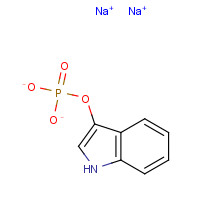 3318-43-2 3-INDOXYL PHOSPHATE DISODIUM SALT chemical structure