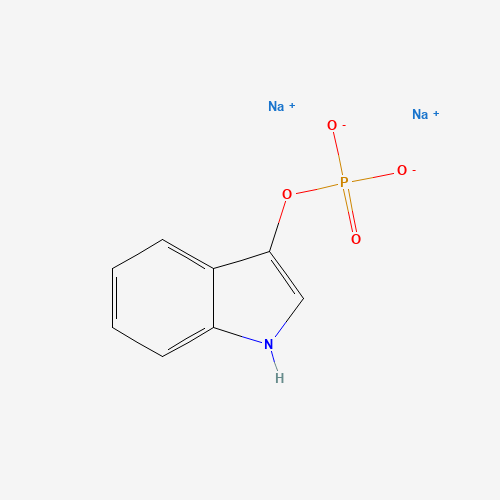 3318-43-2 3-INDOXYL PHOSPHATE DISODIUM SALT chemical structure