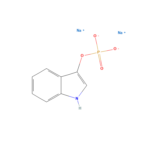 3318-43-2 3-INDOXYL PHOSPHATE DISODIUM SALT chemical structure