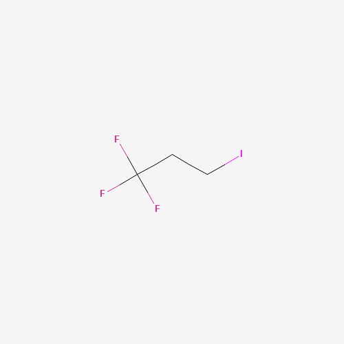 460-37-7 1-IODO-3,3,3-TRIFLUOROPROPANE chemical structure