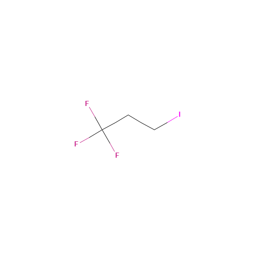 460-37-7 1-IODO-3,3,3-TRIFLUOROPROPANE chemical structure