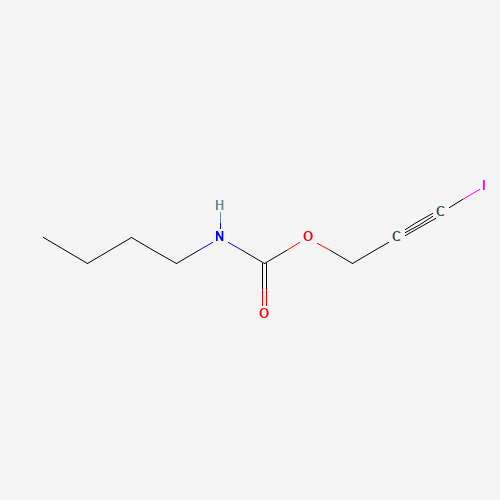 55406-53-6 Iodopropynyl butylcarbamate chemical structure