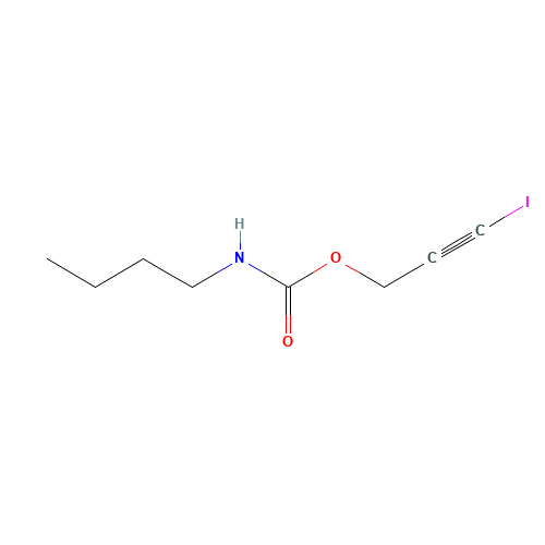 55406-53-6 Iodopropynyl butylcarbamate chemical structure