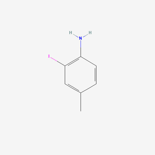 29289-13-2 2-IODO-4-METHYLANILINE chemical structure