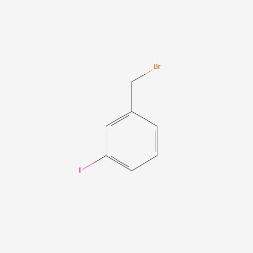 49617-83-6 3-Iodobenzyl bromide chemical structure