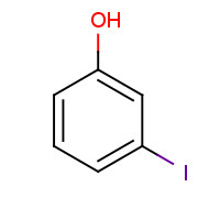 626-02-8 3-Iodophenol chemical structure
