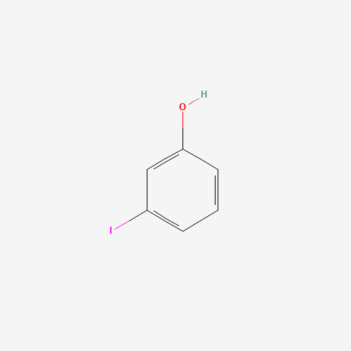 626-02-8 3-Iodophenol chemical structure