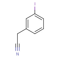 130723-54-5 3-IODOPHENYLACETONITRILE chemical structure
