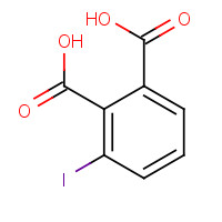 6937-34-4 3-IODOPHTHALIC ACID chemical structure