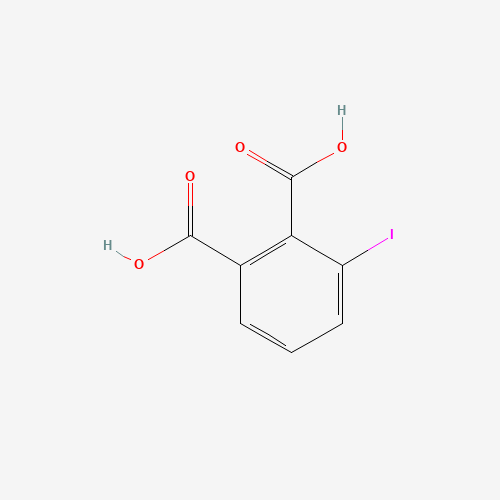 6937-34-4 3-IODOPHTHALIC ACID chemical structure