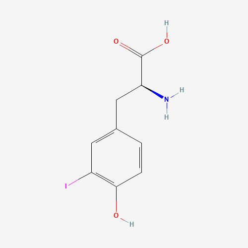 70-78-0 3-IODO-L-TYROSINE chemical structure