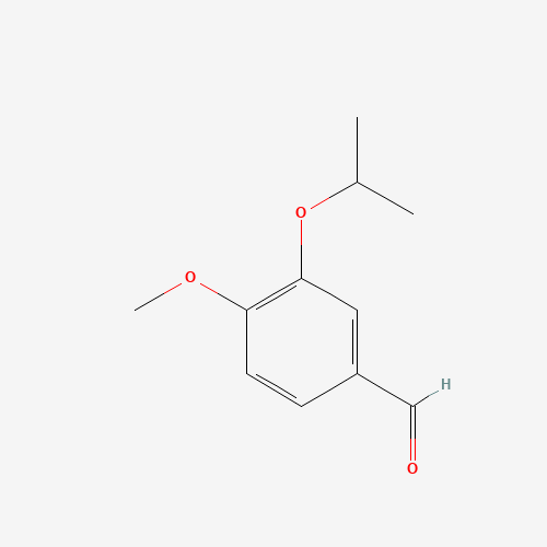 34123-66-5 3-ISOPROPOXY-4-METHOXY-BENZALDEHYDE chemical structure