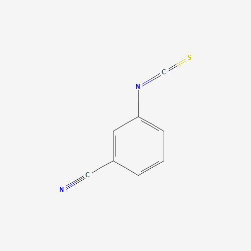 3125-78-8 3-CYANOPHENYL ISOTHIOCYANATE chemical structure