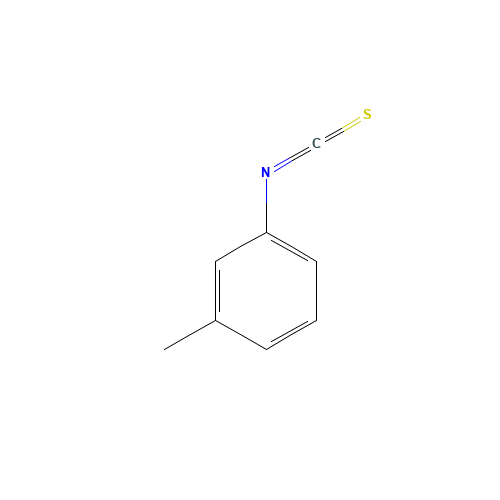 621-30-7 3-Methylphenyl isothiocyanate chemical structure