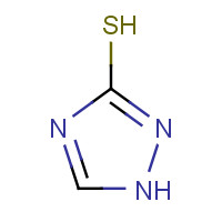 3179-31-5 1H-1,2,4-Triazole-3-thiol chemical structure
