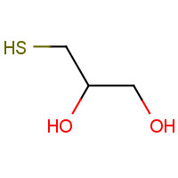 96-27-5 3-Mercapto-1,2-propanediol chemical structure