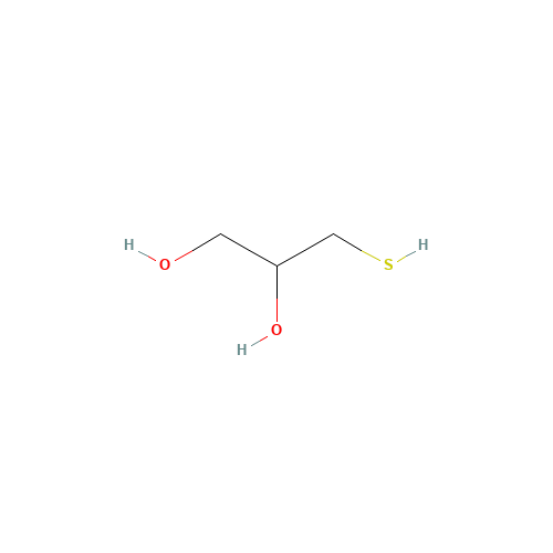 96-27-5 3-Mercapto-1,2-propanediol chemical structure