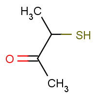 40789-98-8 3-Mercapto-2-butanone chemical structure