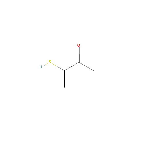40789-98-8 3-Mercapto-2-butanone chemical structure