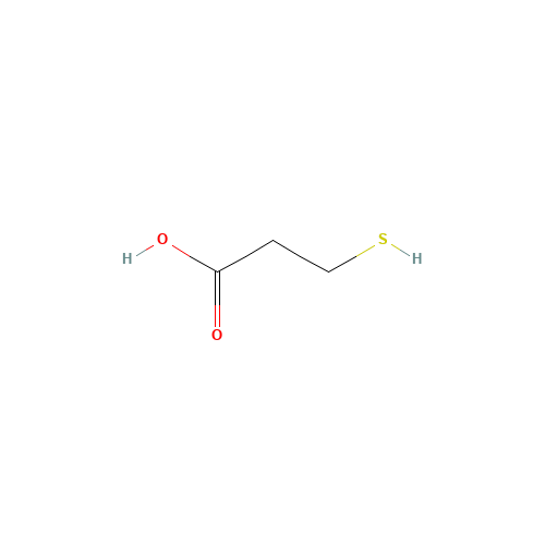 107-96-0 3-Mercaptopropionic acid chemical structure