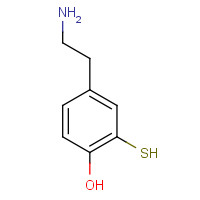 36504-84-4 3-MERCAPTOTYRAMINE,HYDROCHLORIDE chemical structure