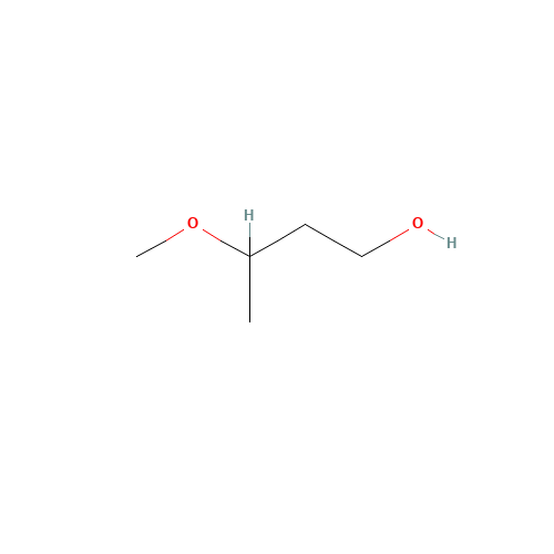 2517-43-3 3-Methoxy-1-butanol chemical structure