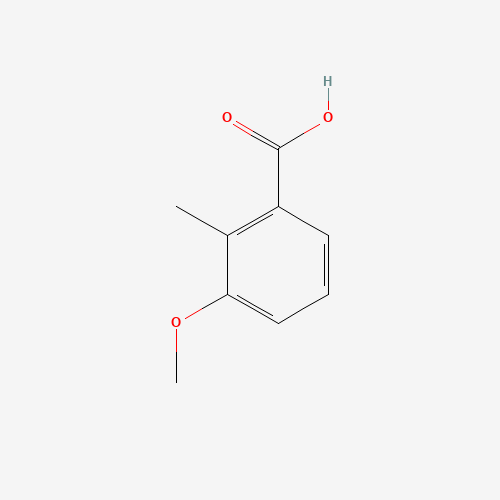 55289-06-0 3-Methoxy-2-methylbenzoic acid chemical structure