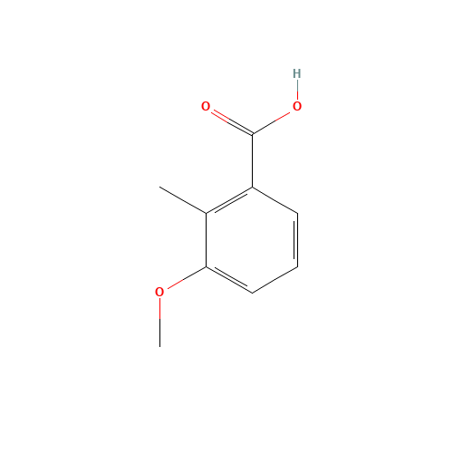 55289-06-0 3-Methoxy-2-methylbenzoic acid chemical structure