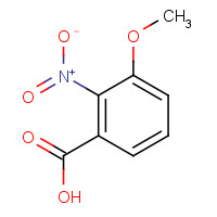 4920-80-3 3-METHOXY-2-NITROBENZOIC ACID chemical structure