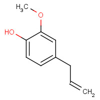 97-53-0 Eugenol chemical structure