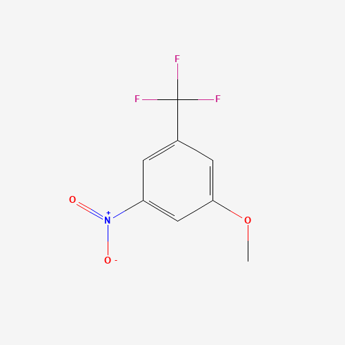 328-79-0 3-Methoxy-5-nitrobenzotrifluoride chemical structure