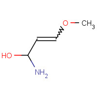 60838-50-8 3-Methoxyacrylonitrile chemical structure