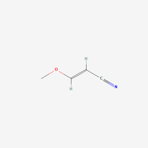 60838-50-8 3-Methoxyacrylonitrile chemical structure