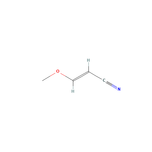 60838-50-8 3-Methoxyacrylonitrile chemical structure