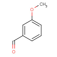 591-31-1 3-Methoxybenzaldehyde chemical structure
