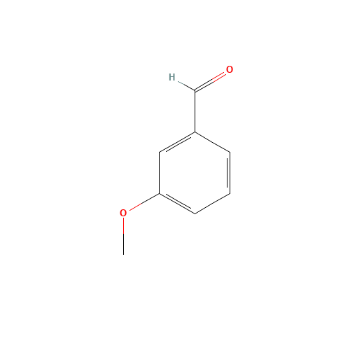 591-31-1 3-Methoxybenzaldehyde chemical structure