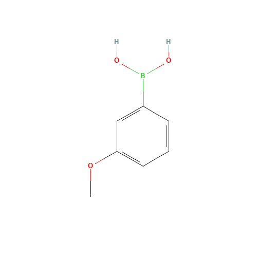 10365-98-7 3-Methoxyphenylboronic acid chemical structure
