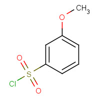 10130-74-2 3-METHOXYBENZENESULFONYL CHLORIDE chemical structure