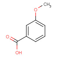 586-38-9 3-Methoxybenzoic acid chemical structure