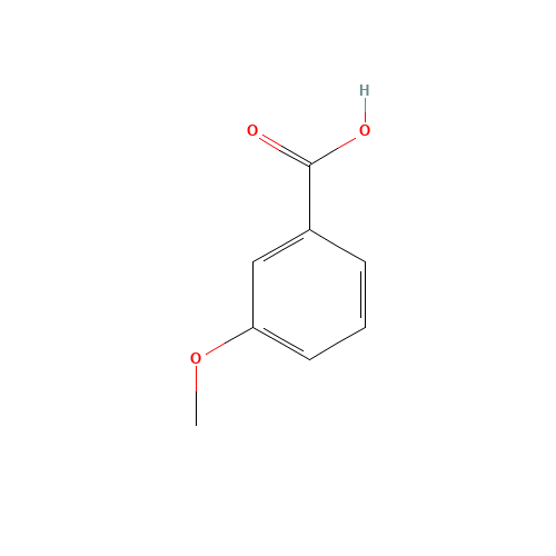 586-38-9 3-Methoxybenzoic acid chemical structure