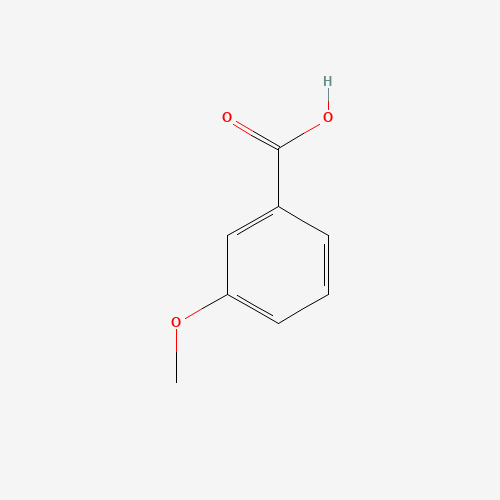 586-38-9 3-Methoxybenzoic acid chemical structure
