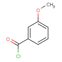 1711-05-3 3-METHOXYBENZOYL CHLORIDE chemical structure