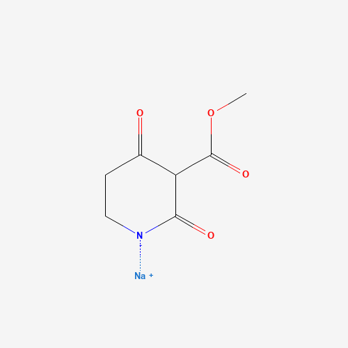 139122-78-4 3-METHOXYCARBONYL-2,4-DIOXOPIPERIDINE-NA-SALT chemical structure